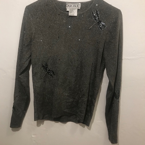 Sparkle Long Sleeve Shirt - Picture 1 of 3